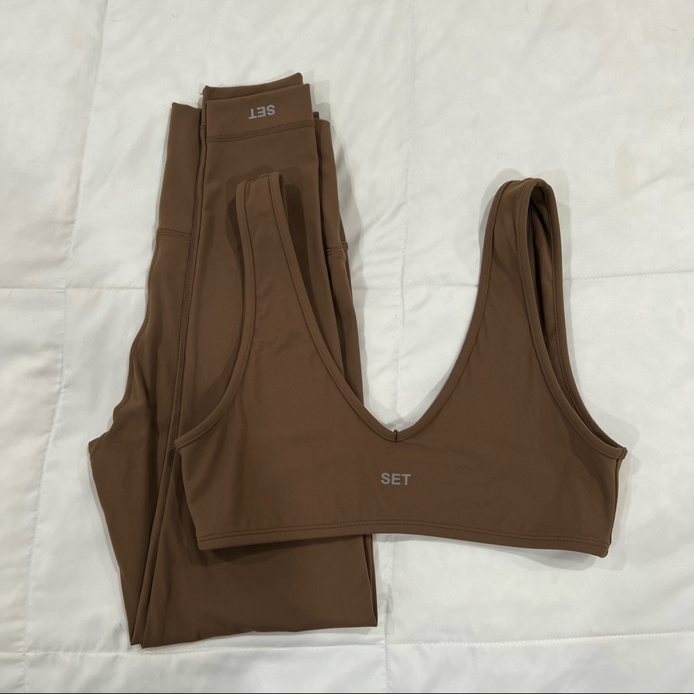 SetActive SportBody Brown Set